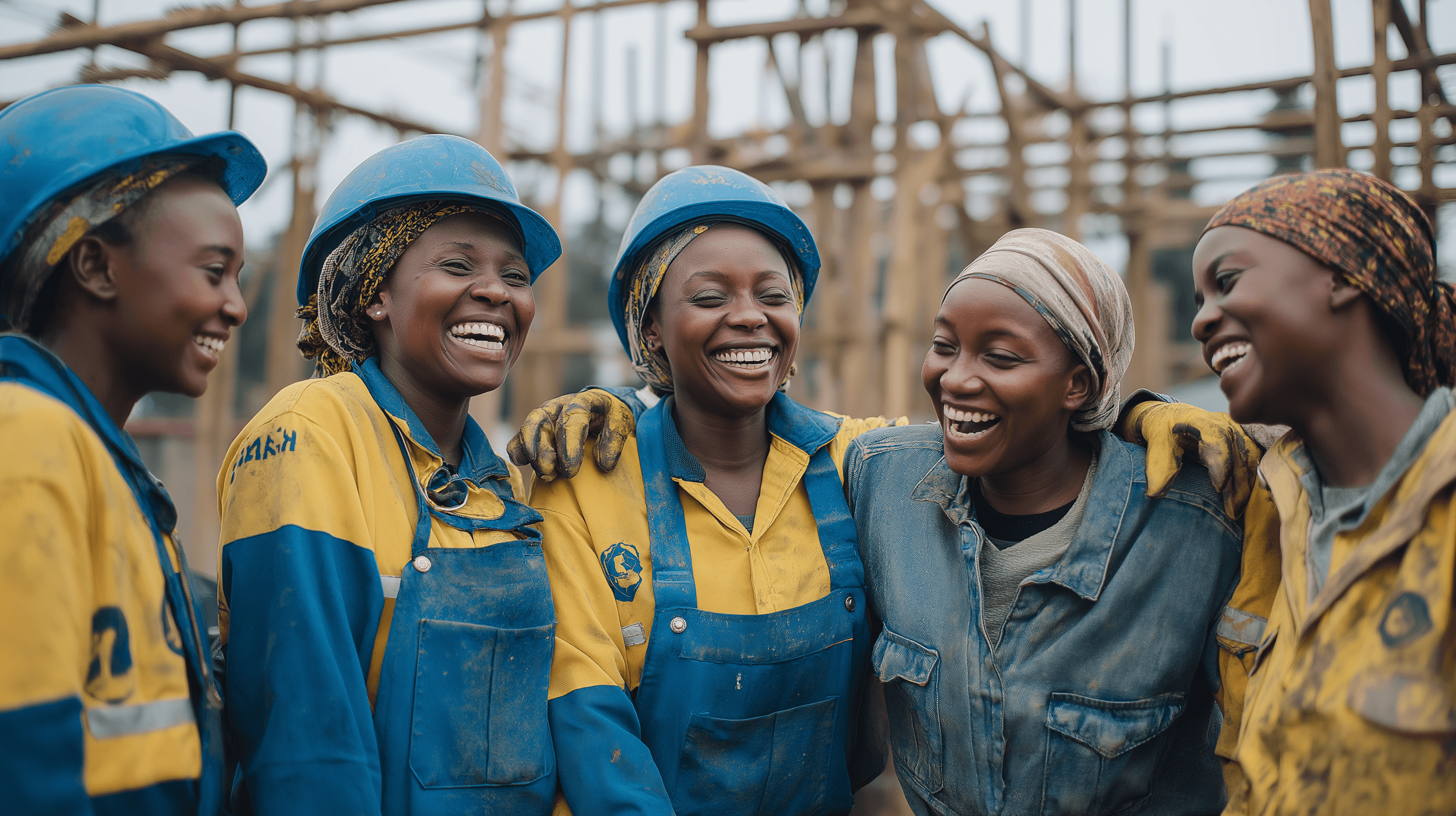 Femmes ingénieures rwandaises